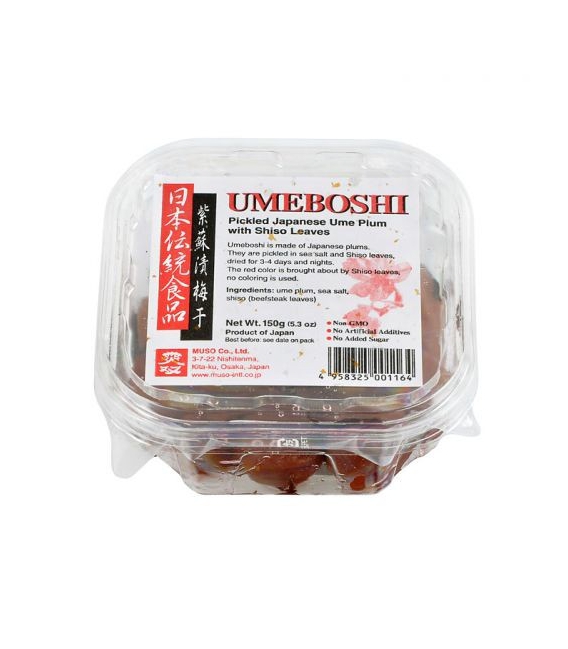 UMEBOSHI 150g MUSO