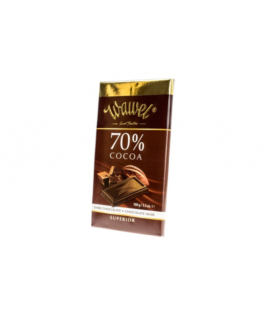 Čokoláda horká DARK 70%  100g Wawel